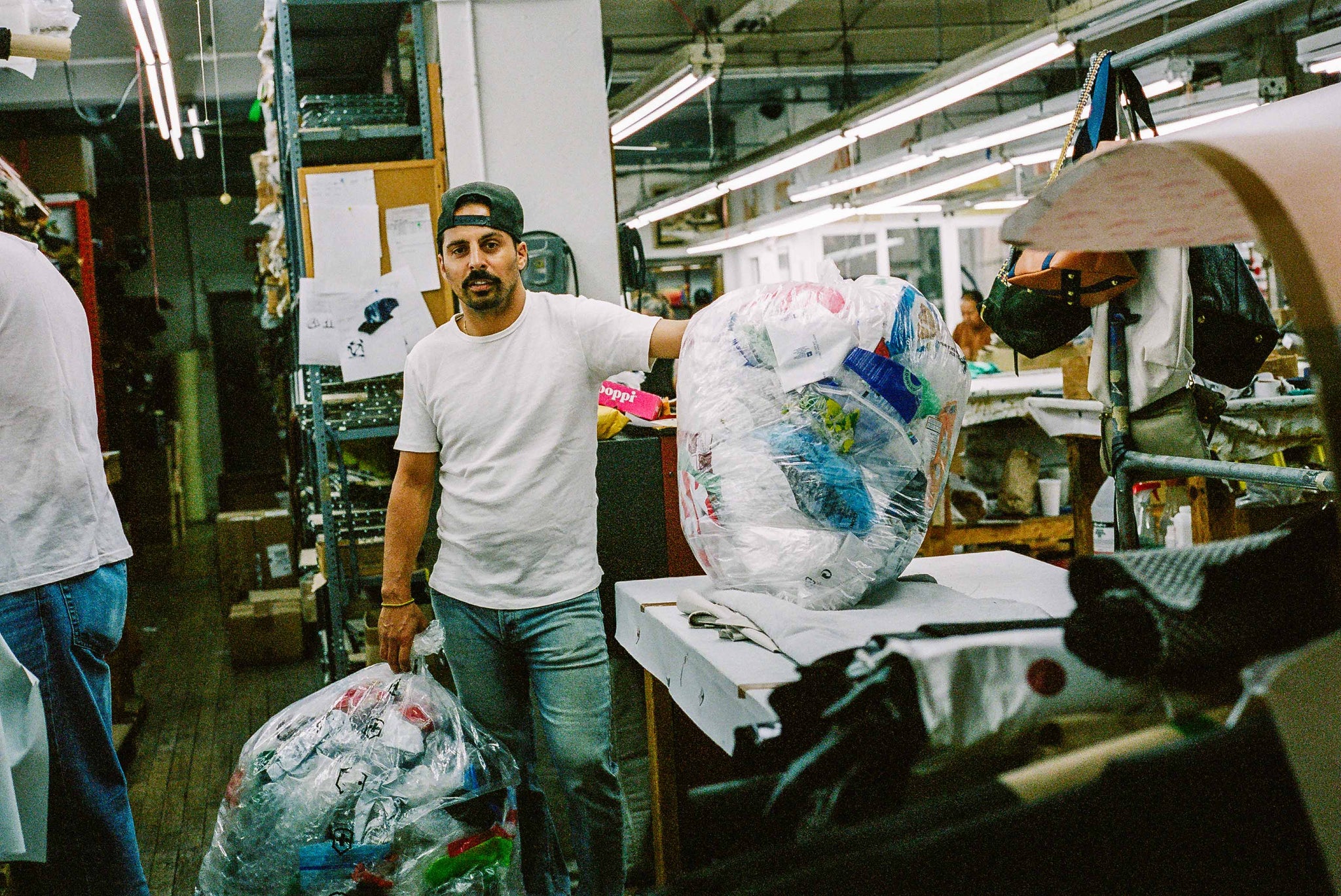 ON A MISSION TO REIMAGINE WASTE.