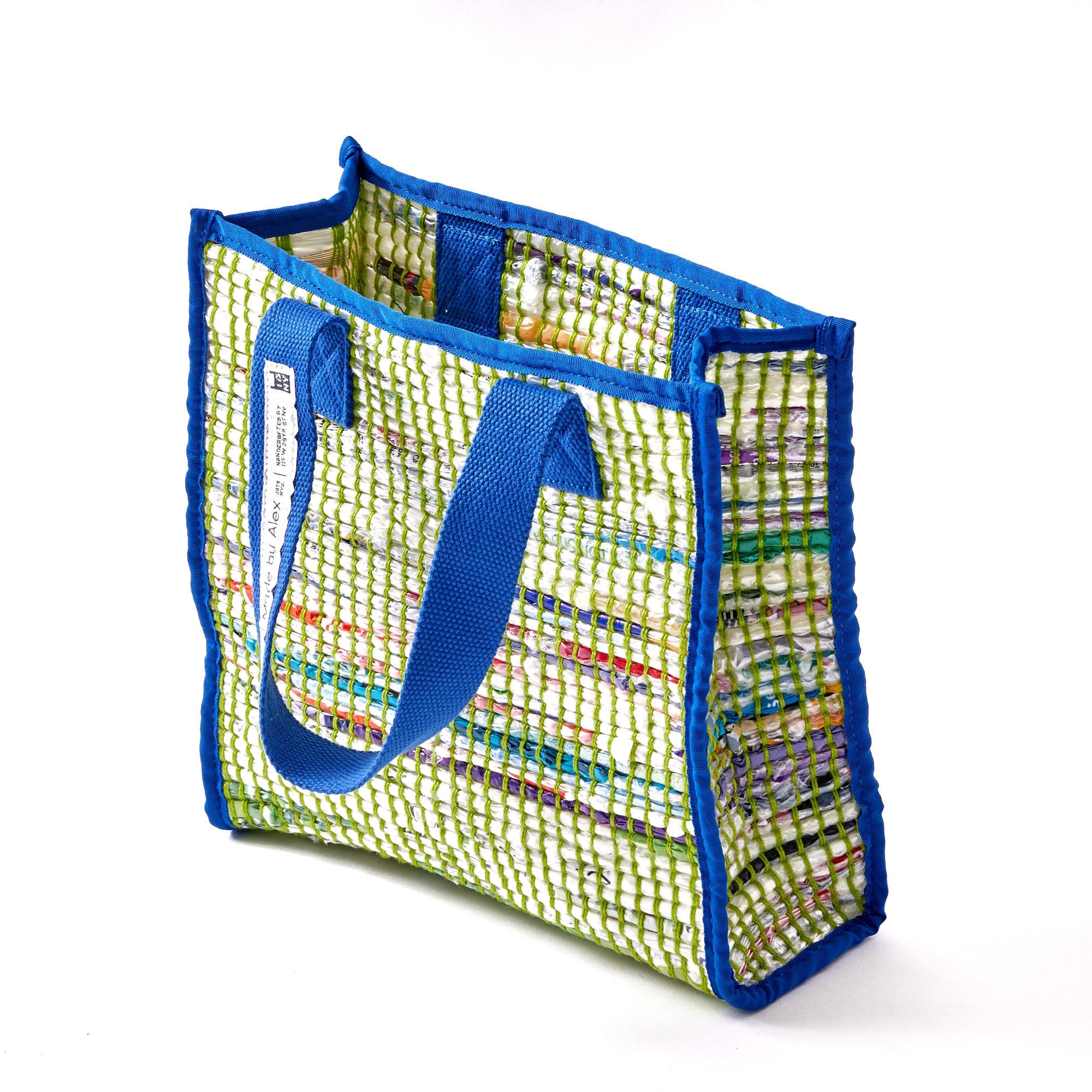 aNYbag - THE MINI in Summer Sky recycled bag – ANYBAG