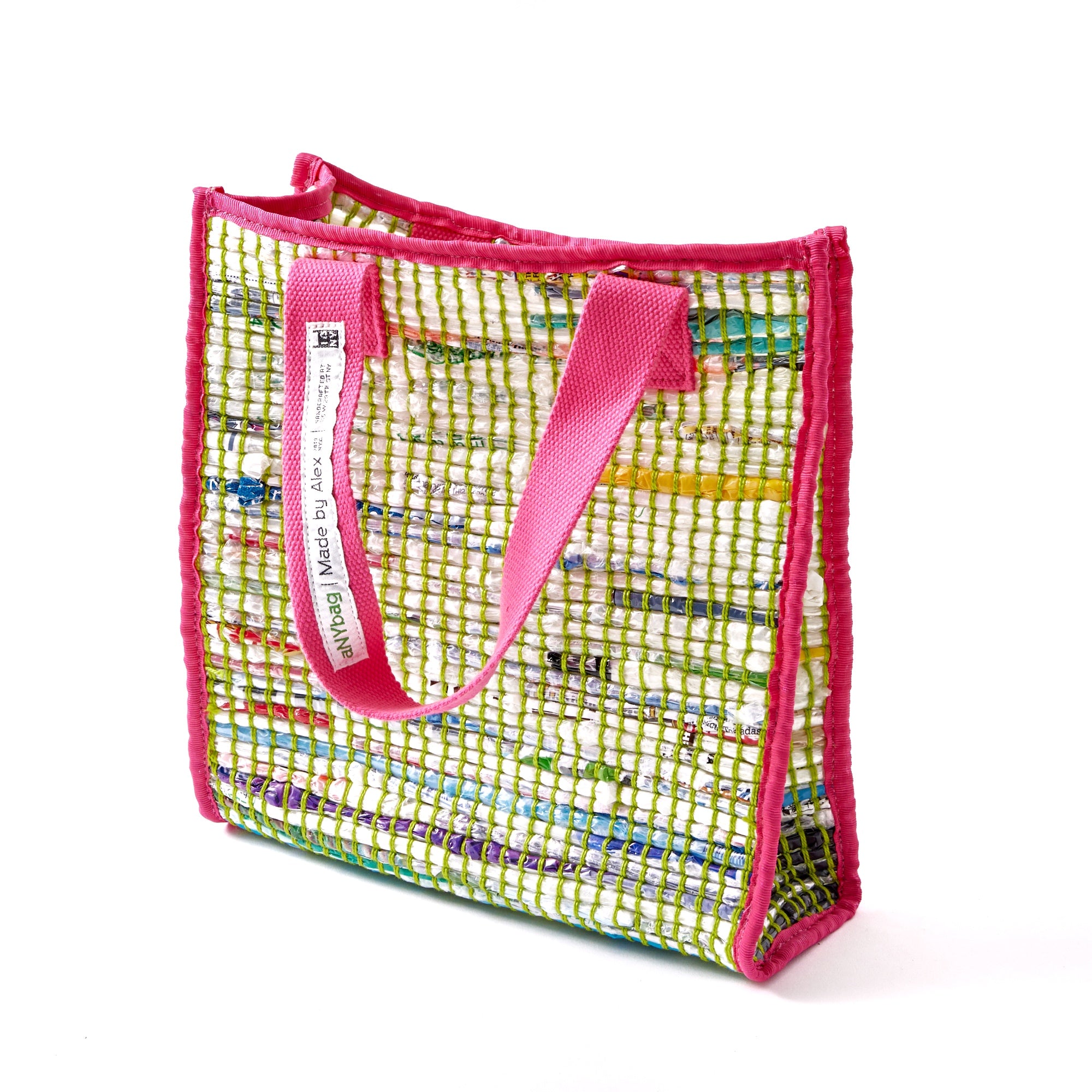 THE MINI in Neon Punch - aNYbag Made in NYC