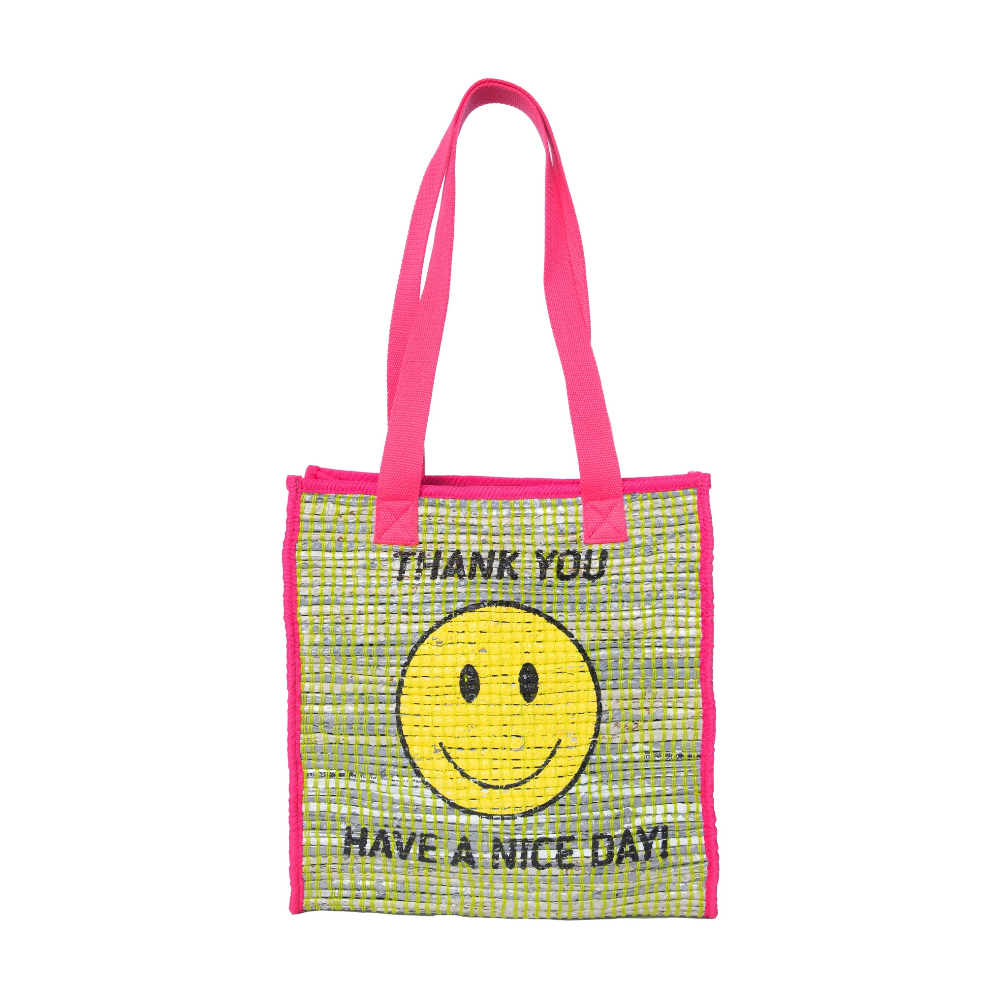 Thank You Have A Nice Day Classic Plastic Bag Graphic Organic Cotton Tote  Bag - Etsy Norway