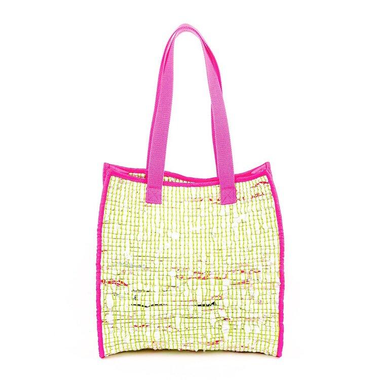 THE CLASSIC in Neon Punch - aNYbag Made in NYC