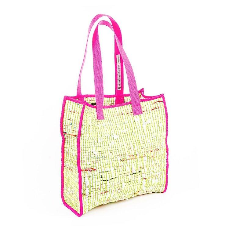 aNYbag - THE CLASSIC in Neon Punch recycled bag – ANYBAG